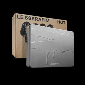 5th Mini Album 'HOT' TIN CASE ver.
