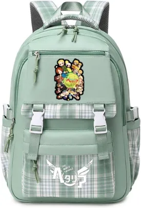 Anime Axis Powers Hetalia Backpack Mochila Satchel Daypack School Bag Bookbag 10