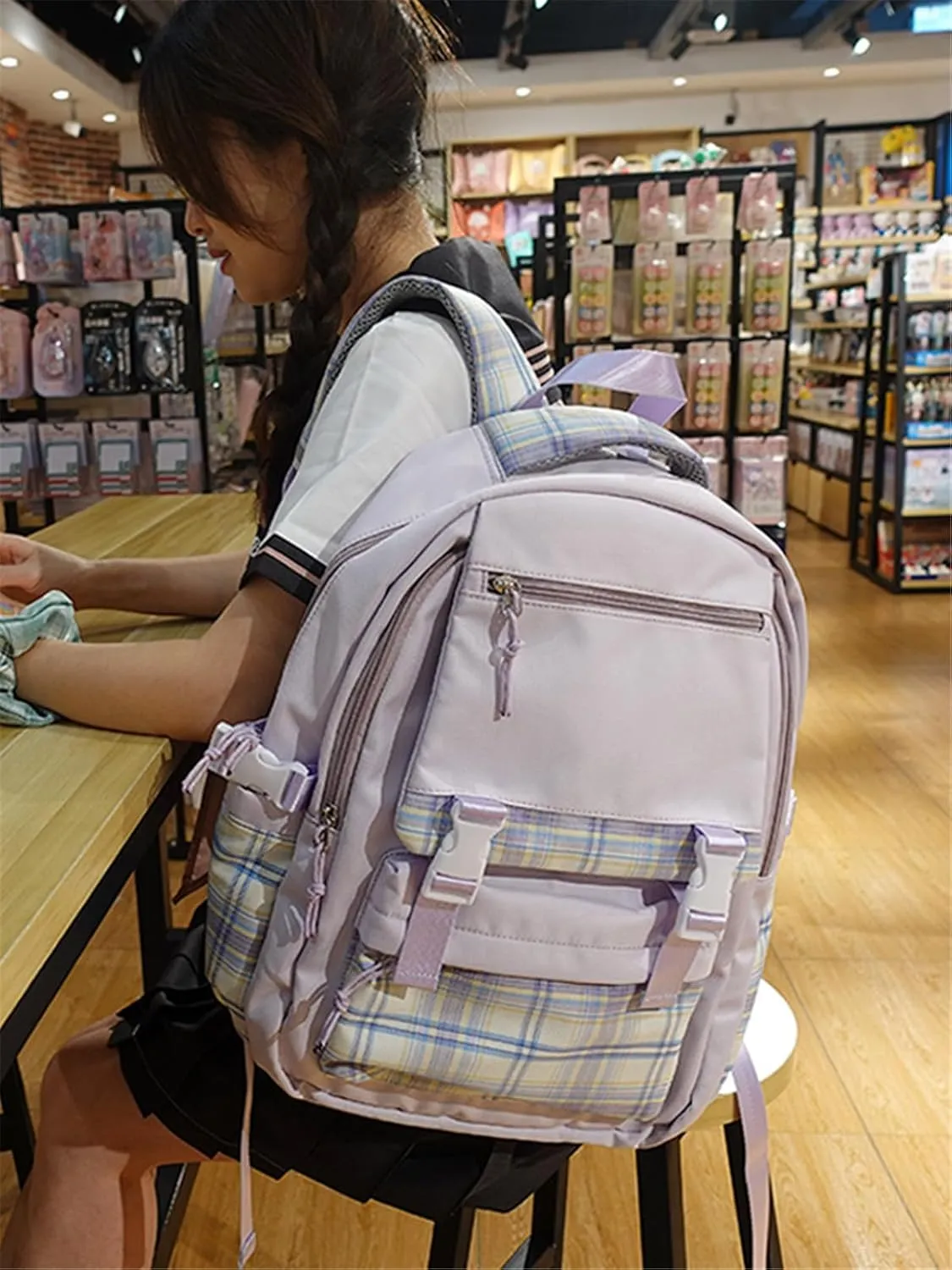 Anime Axis Powers Hetalia Backpack Mochila Satchel Daypack School Bag Bookbag 6