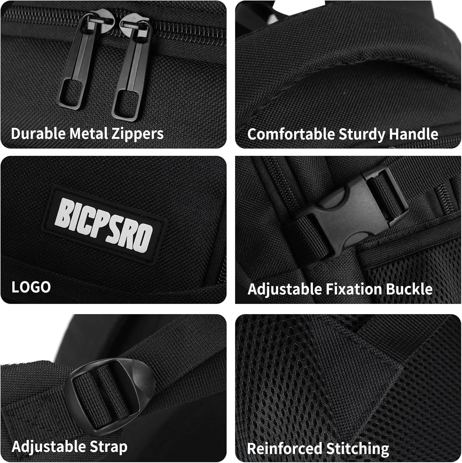 Black Backpack for Men Women, School Backpack for Boys Girls Teens, Book bag with USB Charging Port, Bookbag Fits15.6 Inch Laptop with USB Charging Port,Work Business Mochila para hombre