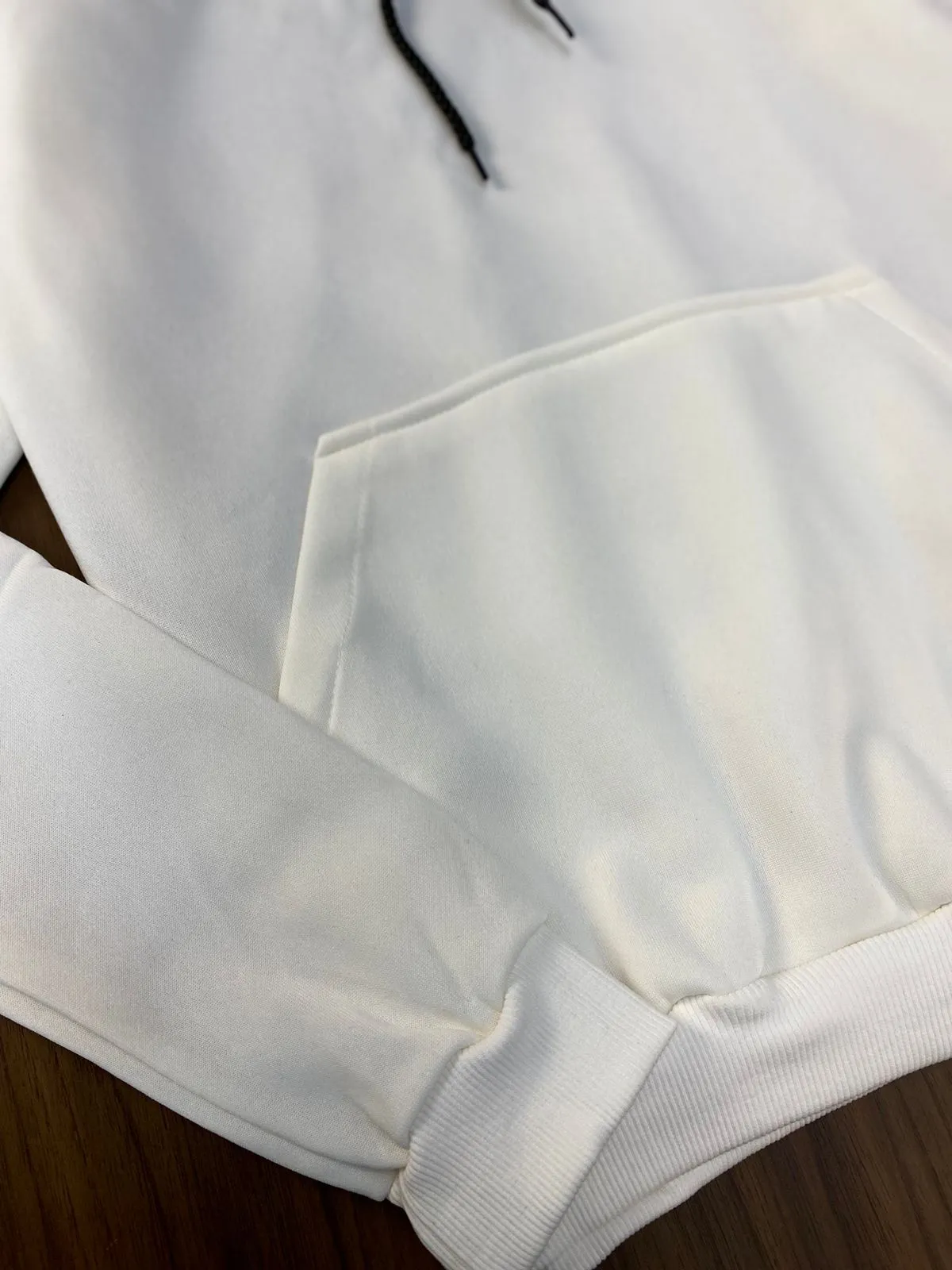 Blusa Moletom Capuz e Bolsos 9600015  (Es/E,F)