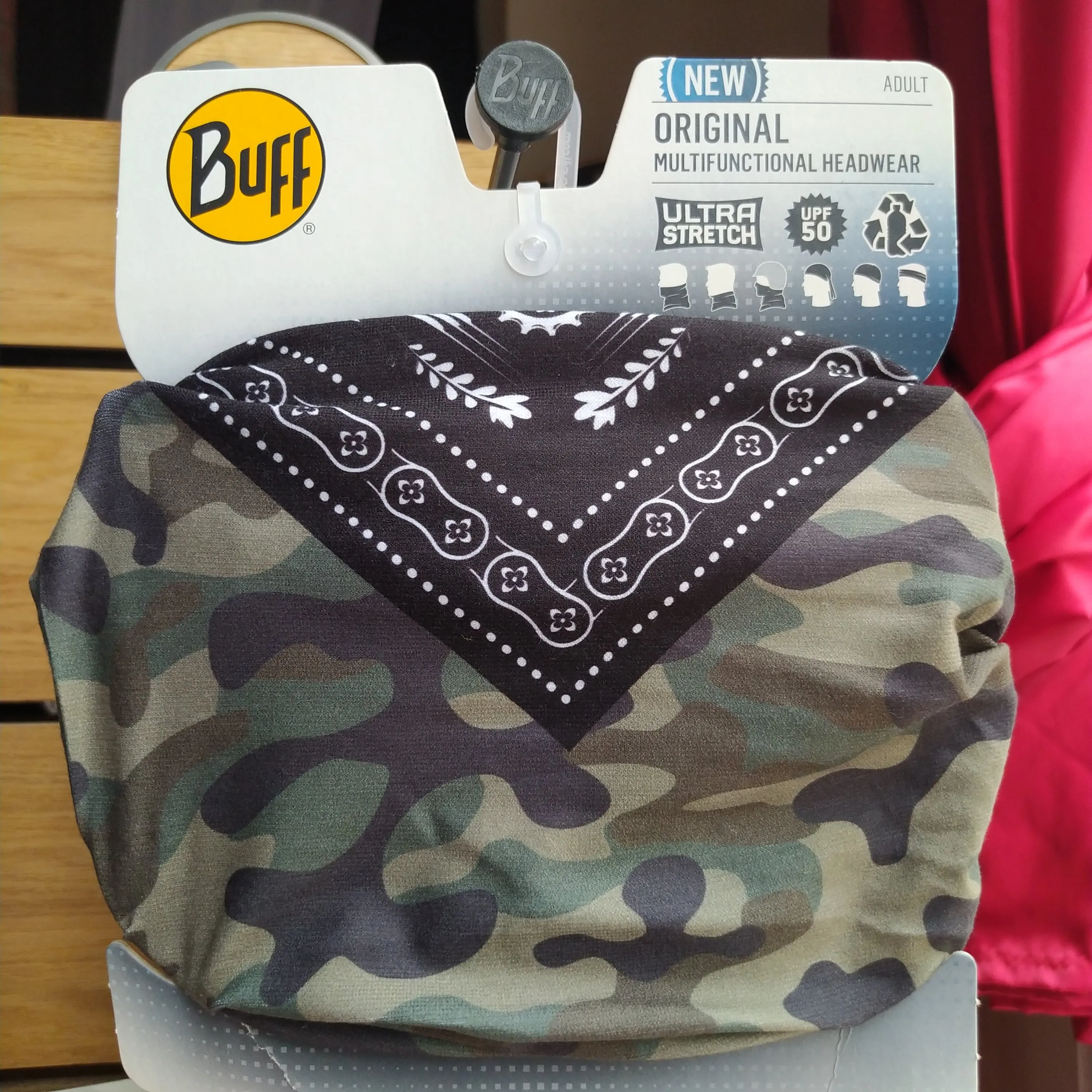 Buff ® Original CAMO CASH MULTI