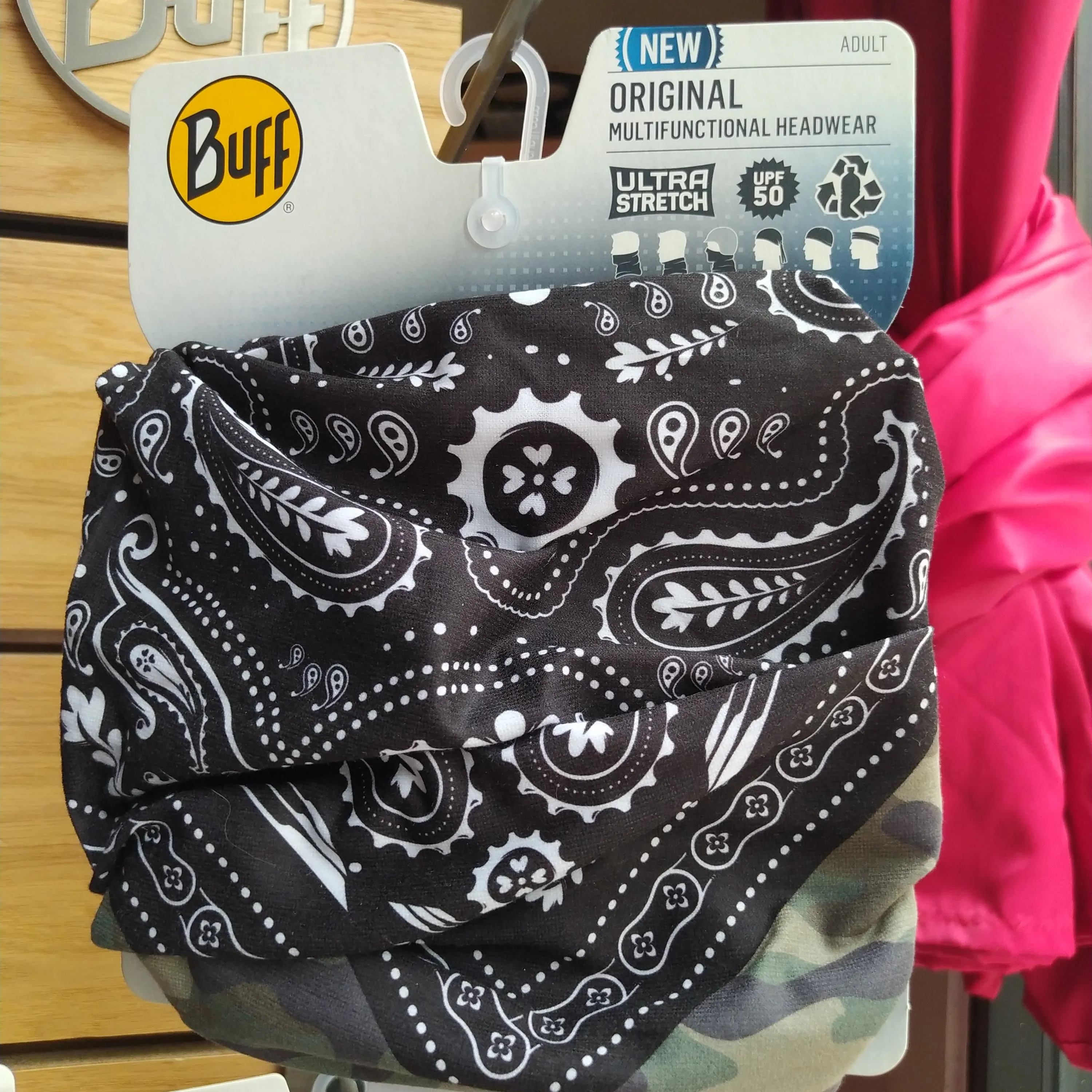 Buff ® Original CAMO CASH MULTI