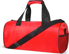 C&F BOGMOST Small Gym Bag for Travel & Duffel - 17 Inch Lightweight Carry On Bag for Men & Women, Mini Duffel Bag,Perfect for Sports, Weekend Trips, and Overnight Stays, Red