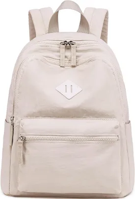CAMTOP Mini Backpack Small Backpack Purse for Women Girls Lightweight Cute Fashion Backpack Bookbag Daypack for Travel Shopping Them Park