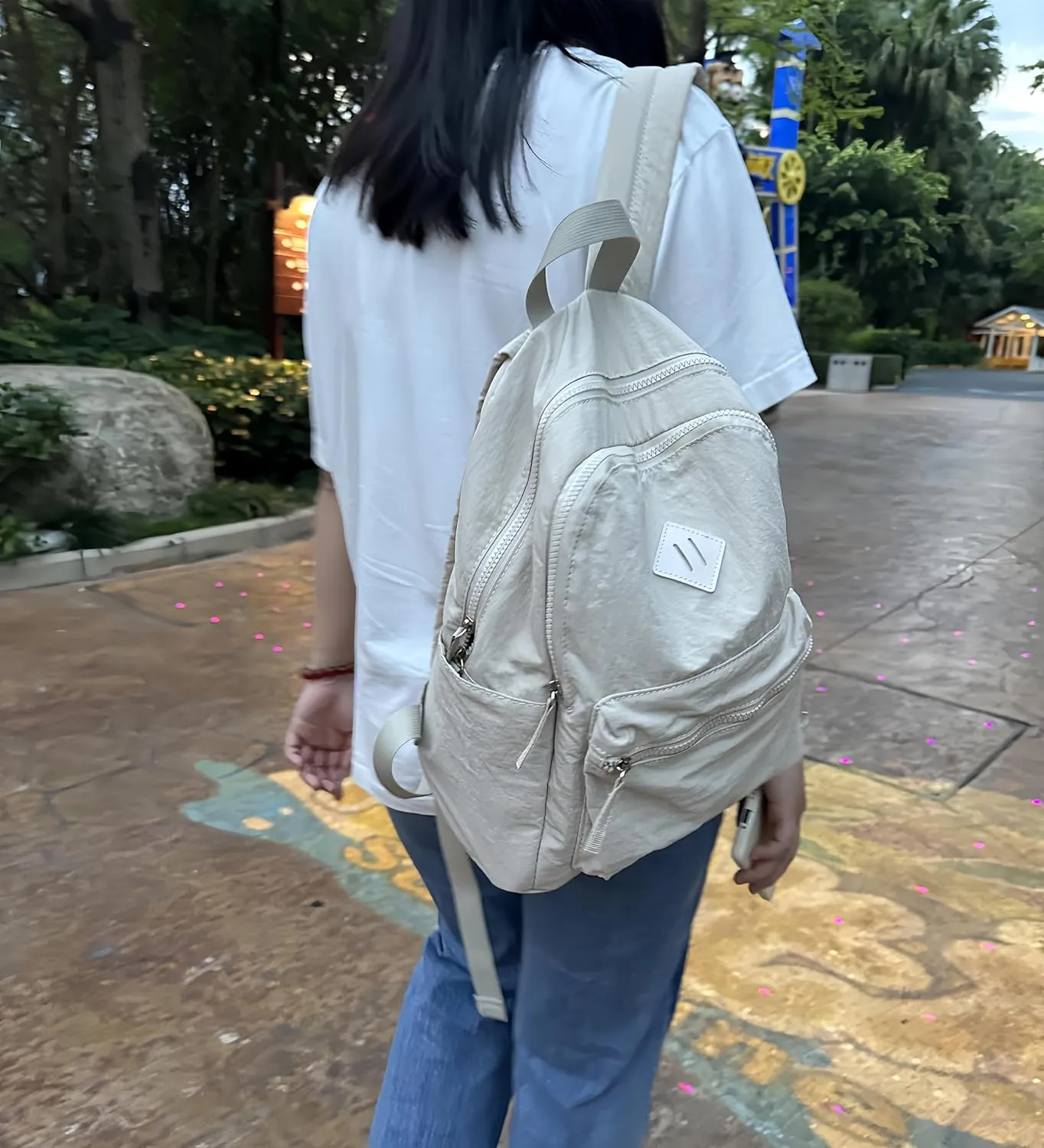 CAMTOP Mini Backpack Small Backpack Purse for Women Girls Lightweight Cute Fashion Backpack Bookbag Daypack for Travel Shopping Them Park