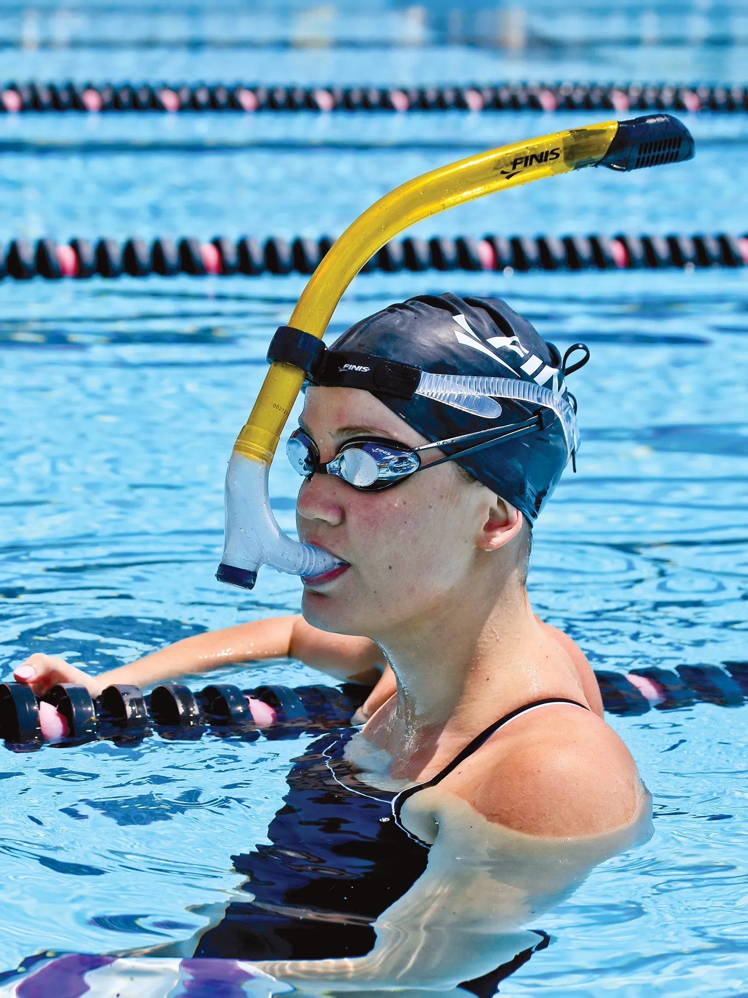 Capuchon pour tuba de natation Finis Dry Top