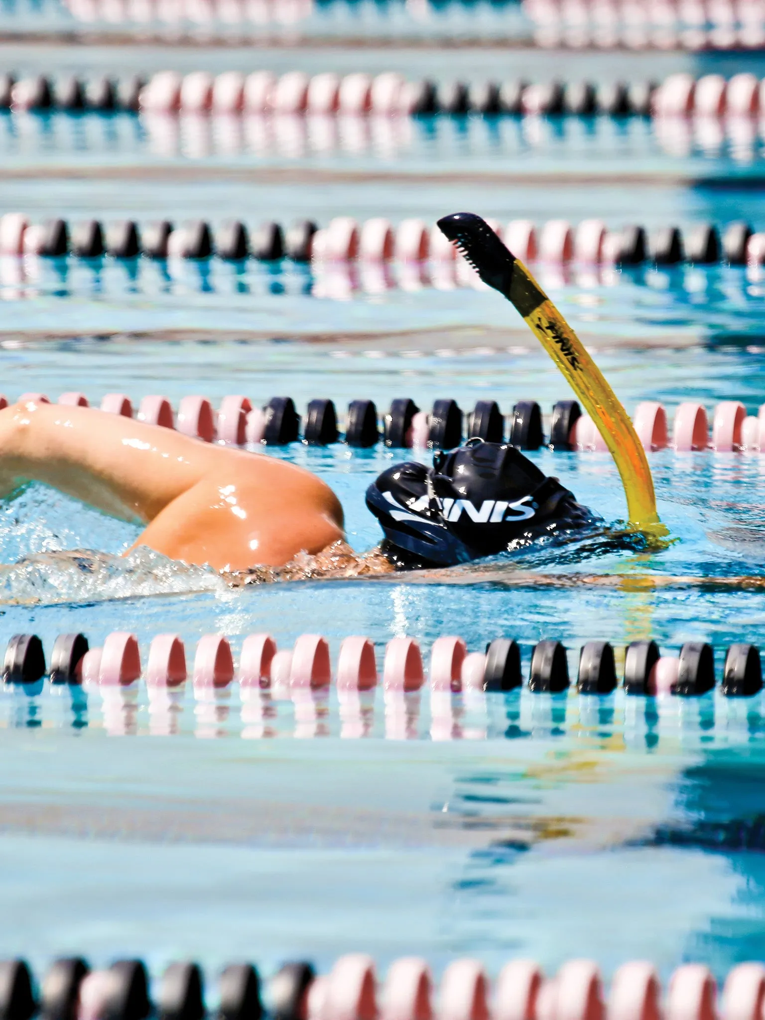 Capuchon pour tuba de natation Finis Dry Top