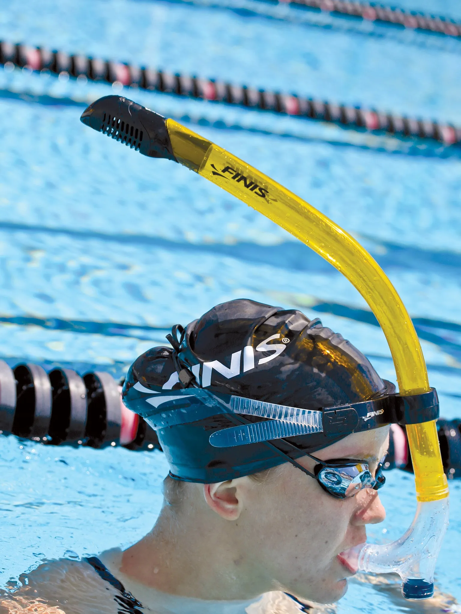 Capuchon pour tuba de natation Finis Dry Top