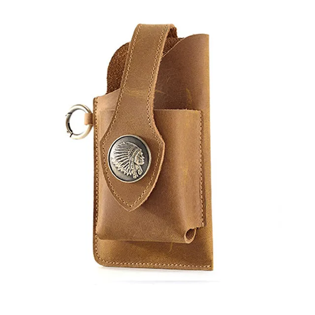 Carteira Masculina Titanium de Cinto Vintage