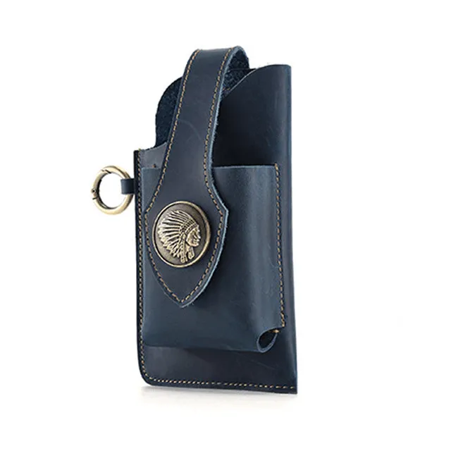 Carteira Masculina Titanium de Cinto Vintage