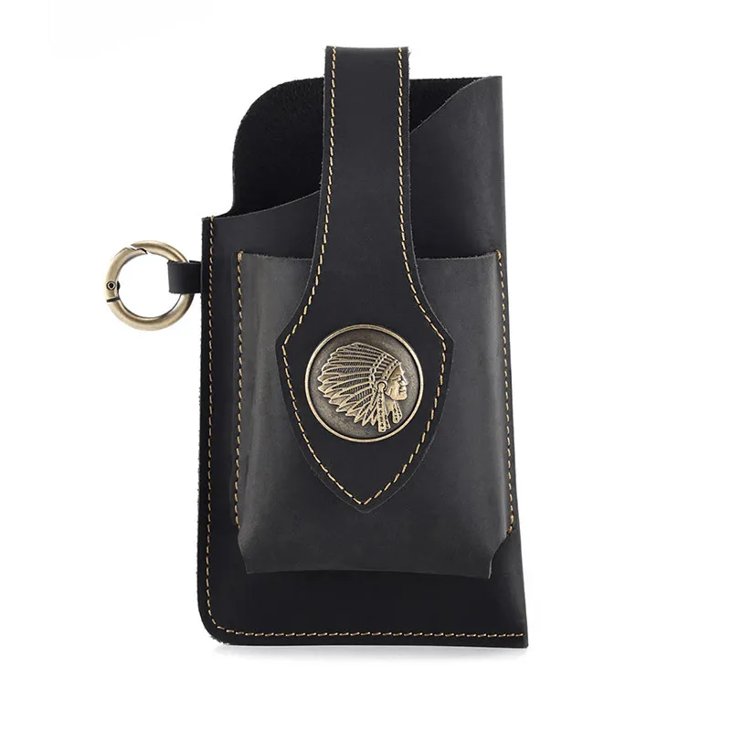 Carteira Masculina Titanium de Cinto Vintage
