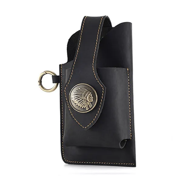 Carteira Masculina Titanium de Cinto Vintage