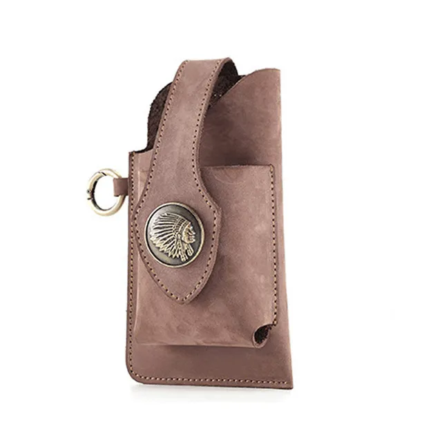 Carteira Masculina Titanium de Cinto Vintage