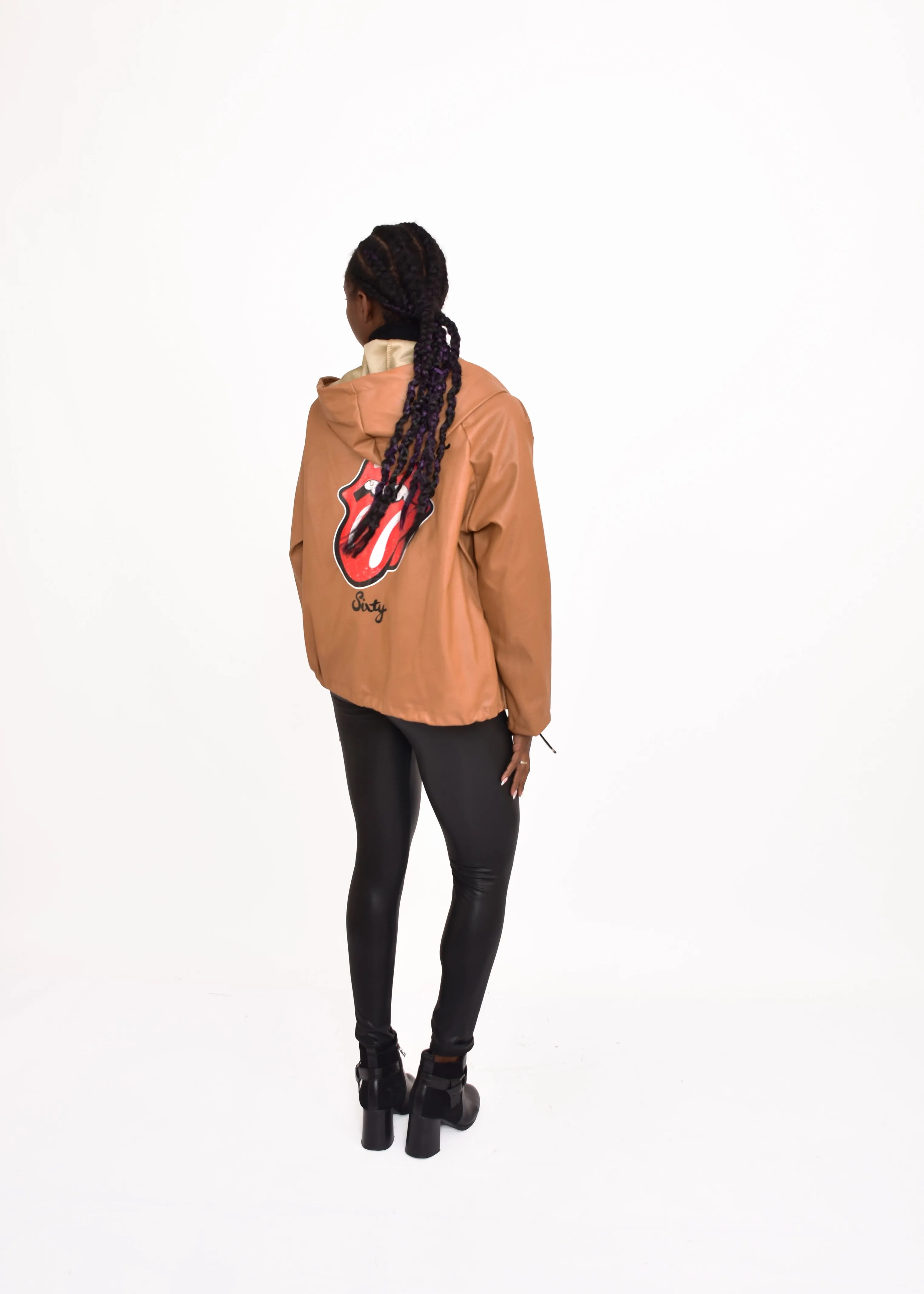 CHAQUETA ROLLING-CAMEL