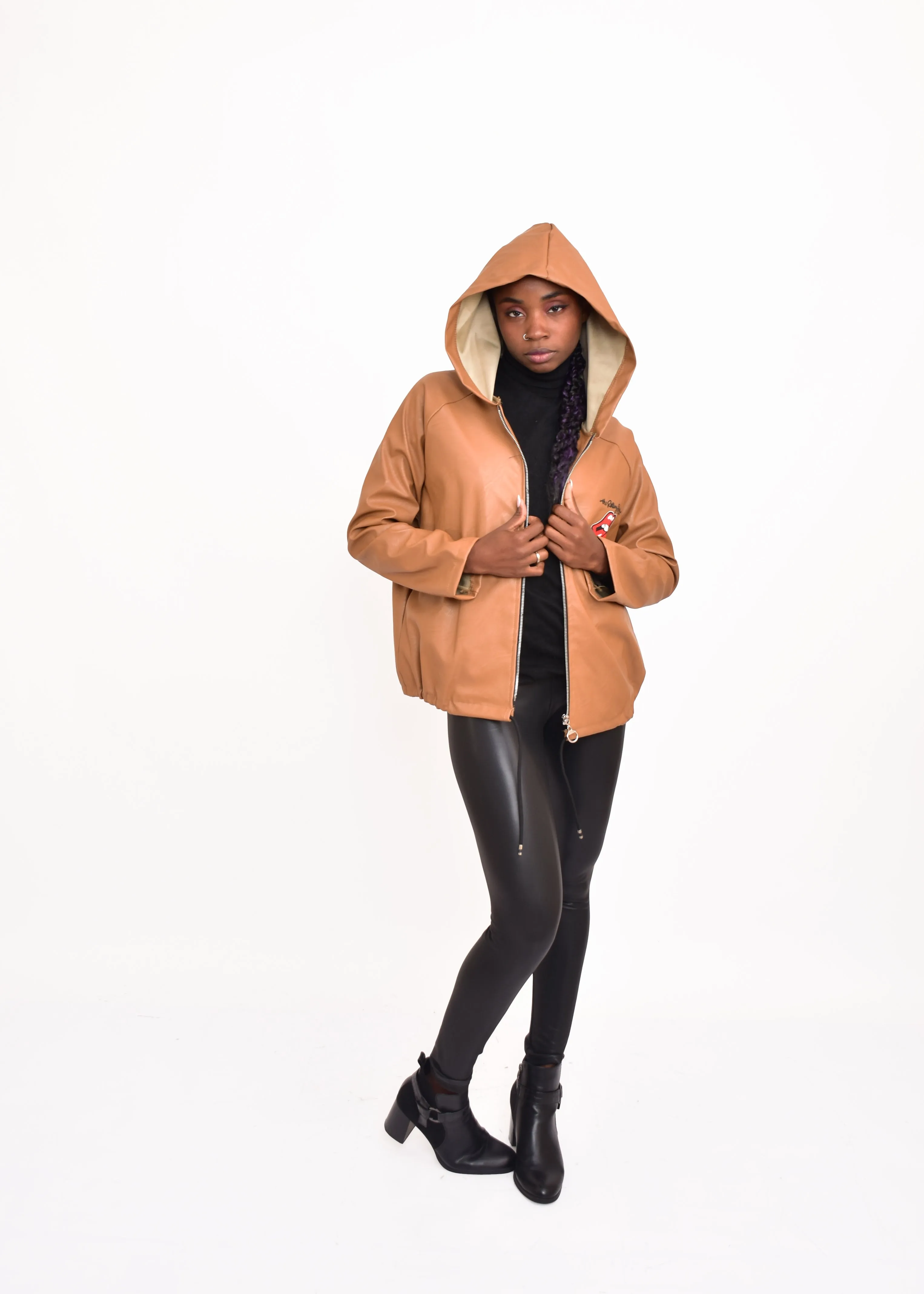 CHAQUETA ROLLING-CAMEL