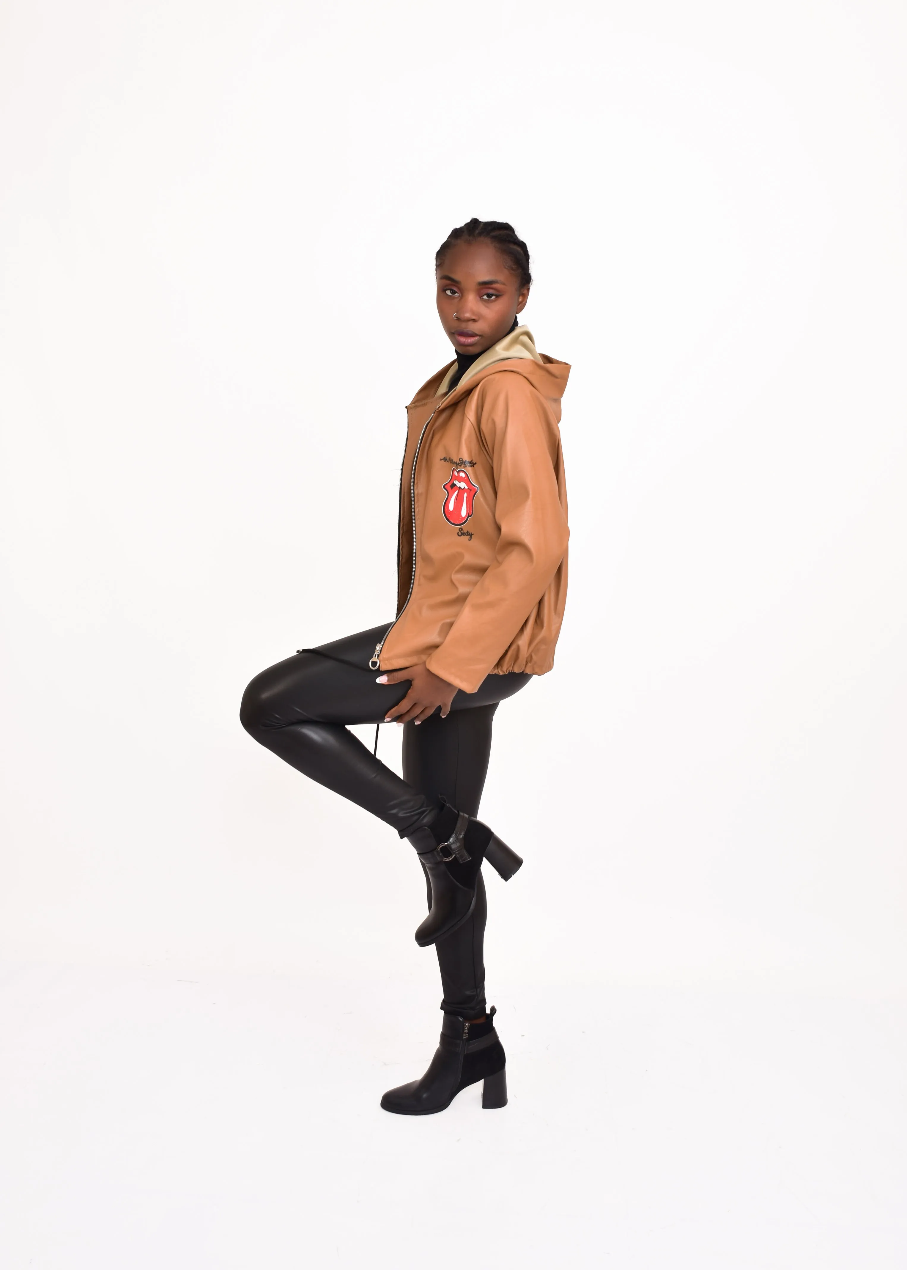 CHAQUETA ROLLING-CAMEL