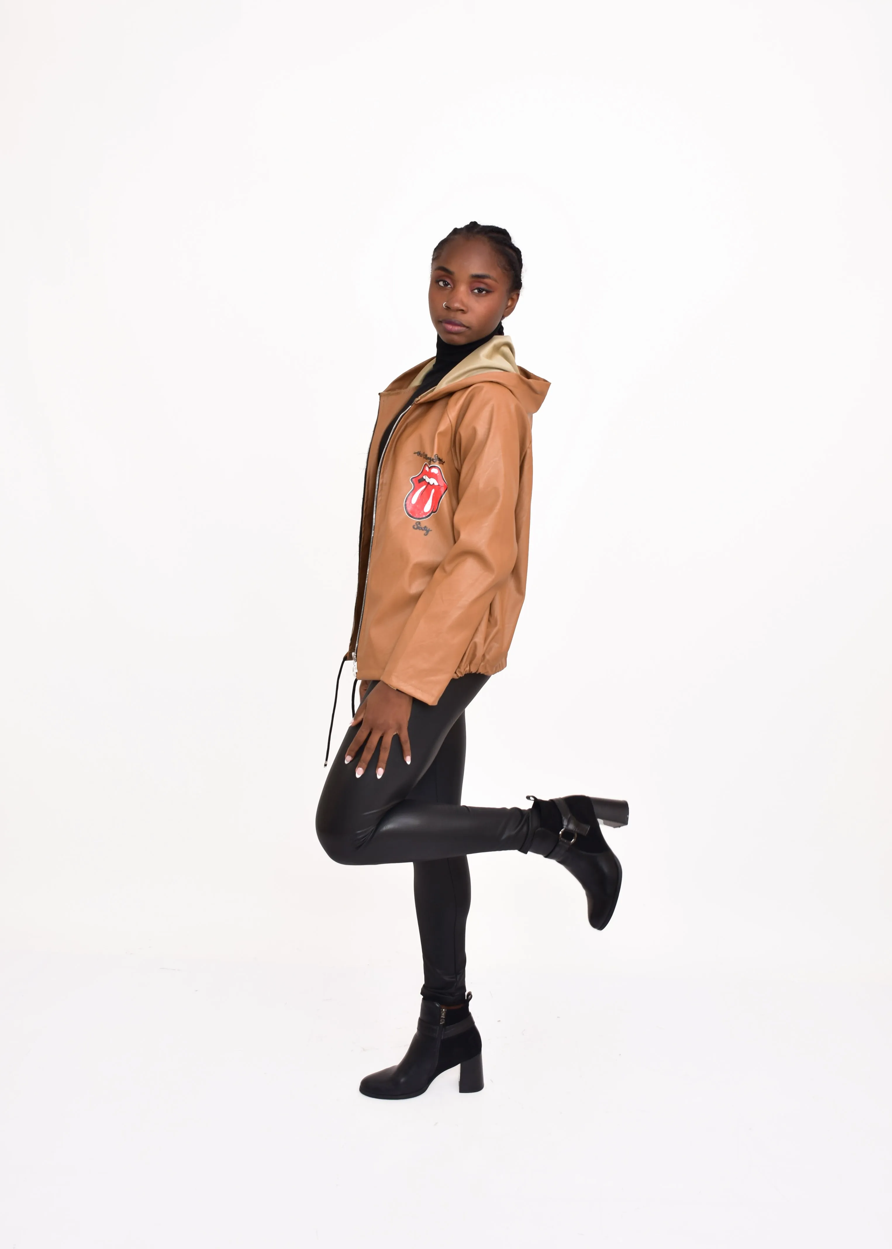 CHAQUETA ROLLING-CAMEL