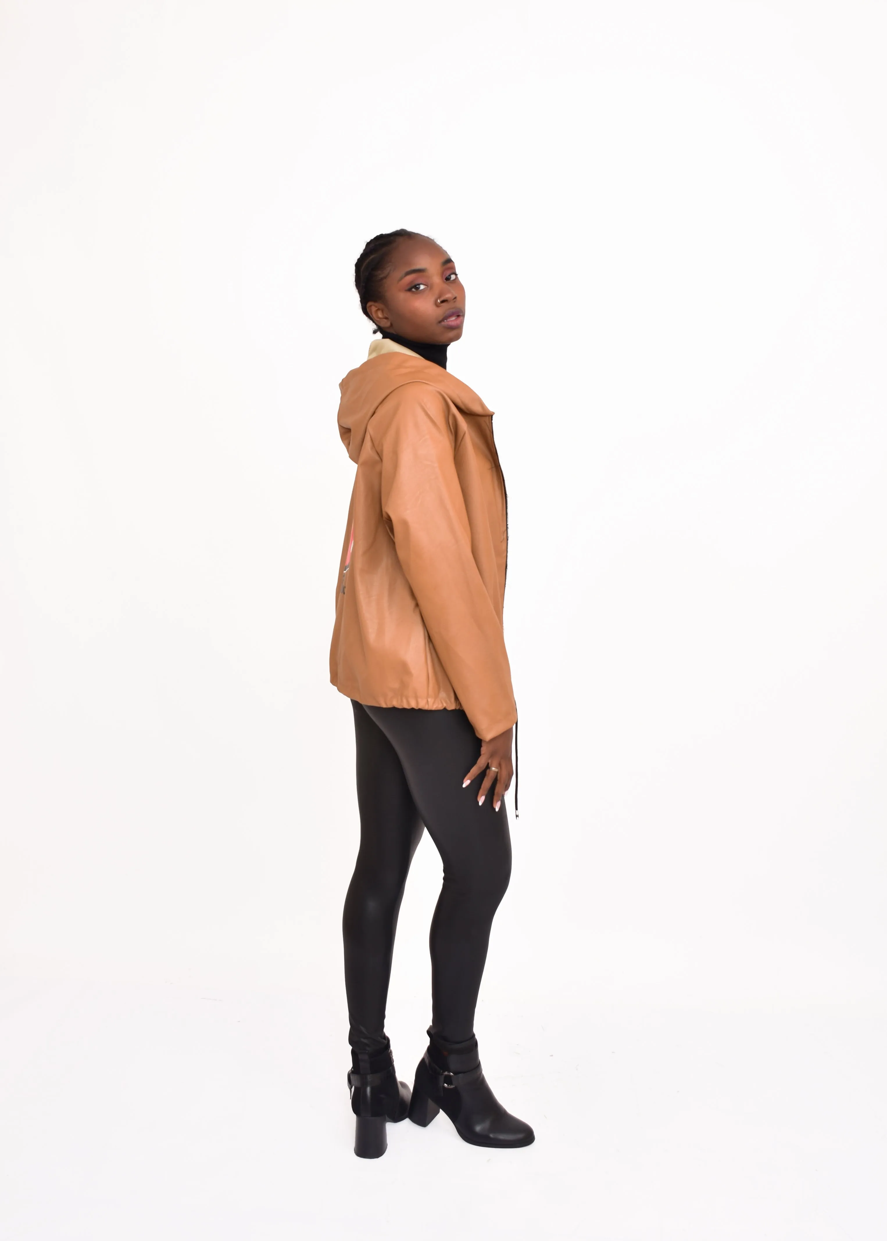CHAQUETA ROLLING-CAMEL