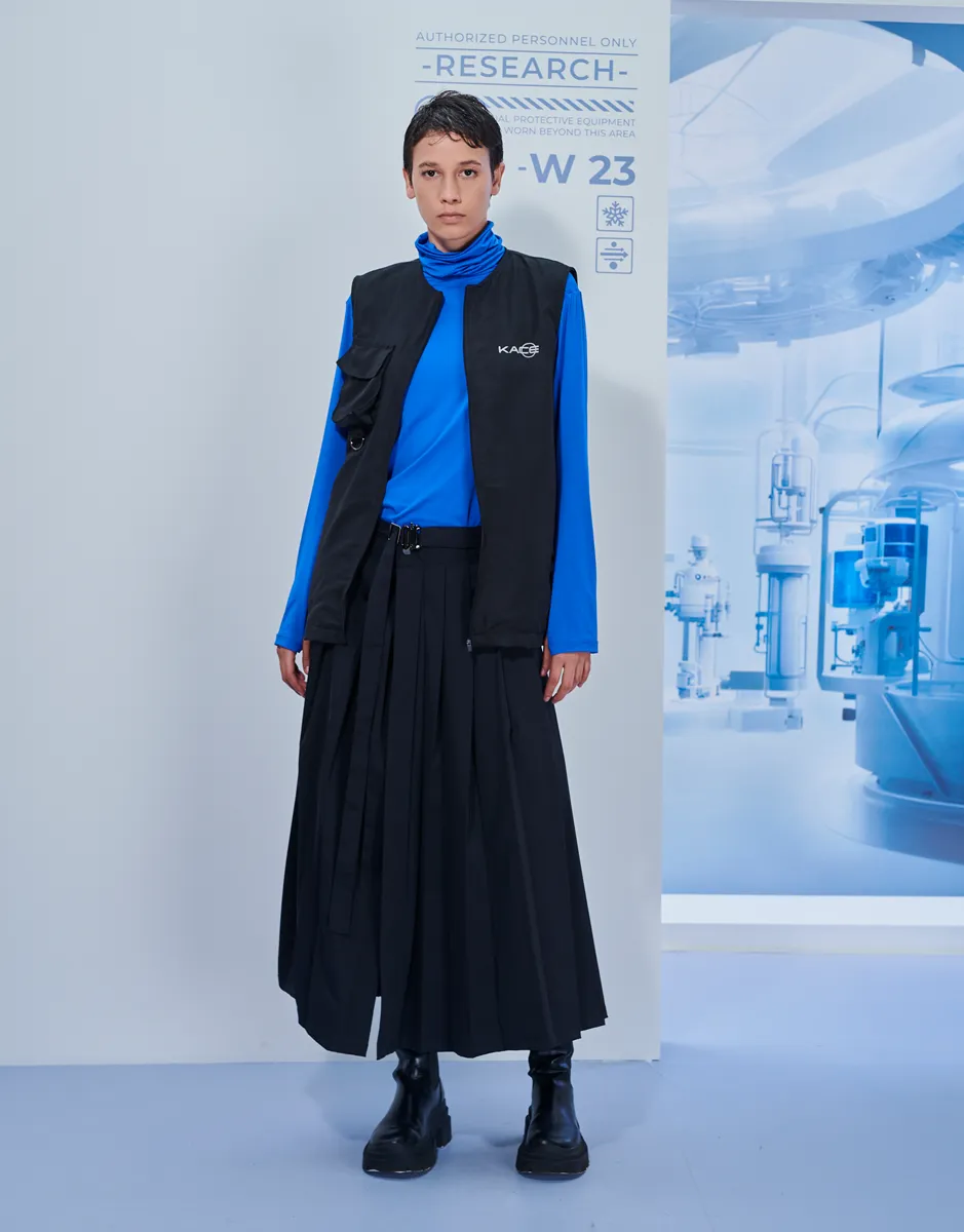 Colete Eco Research Preto Kace