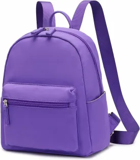 ecodudo Mini Backpack Purse for Women Teen Girls Small Fashion Bag