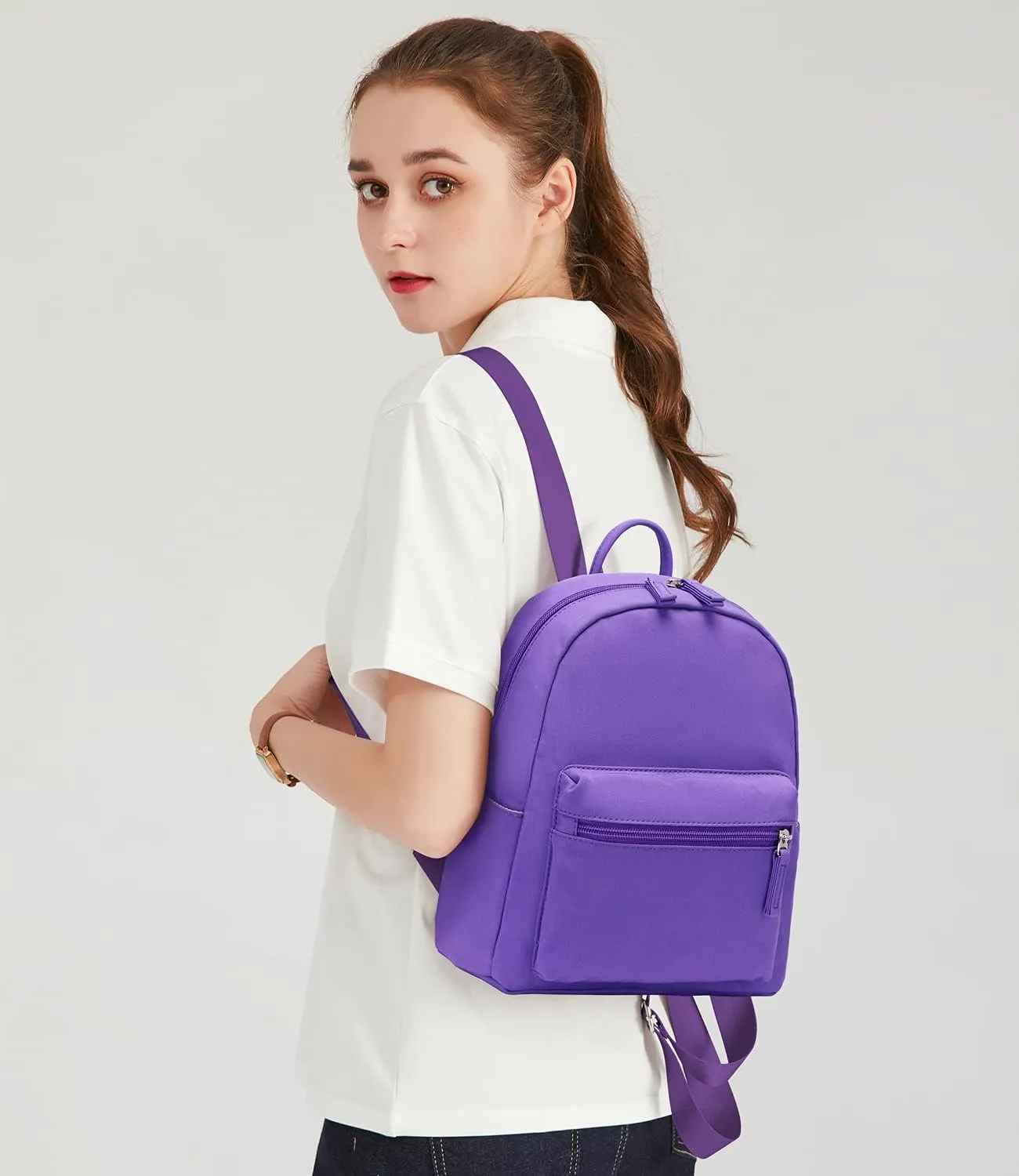 ecodudo Mini Backpack Purse for Women Teen Girls Small Fashion Bag