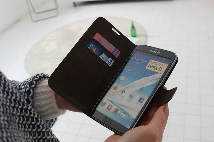 FENICE DIARIO Version 2 Diary Style case for Samsung Galaxy Note 2