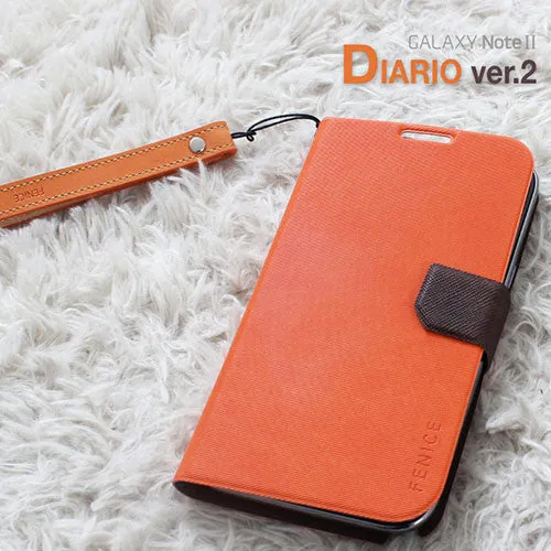 FENICE DIARIO Version 2 Diary Style case for Samsung Galaxy Note 2