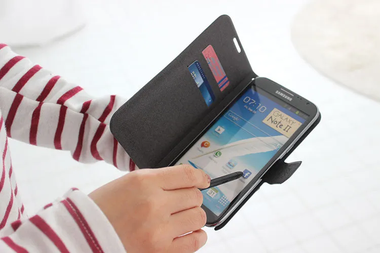 FENICE DIARIO Version 2 Diary Style case for Samsung Galaxy Note 2