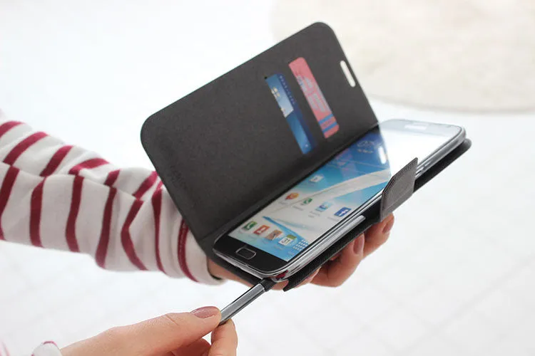 FENICE DIARIO Version 2 Diary Style case for Samsung Galaxy Note 2