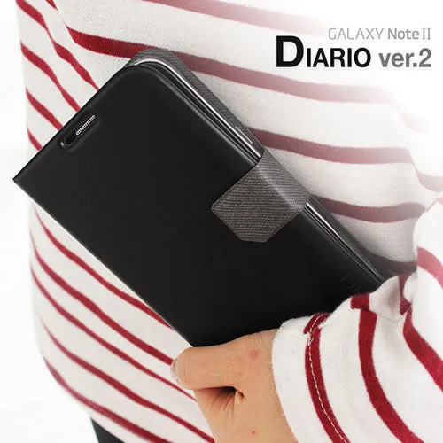 FENICE DIARIO Version 2 Diary Style case for Samsung Galaxy Note 2