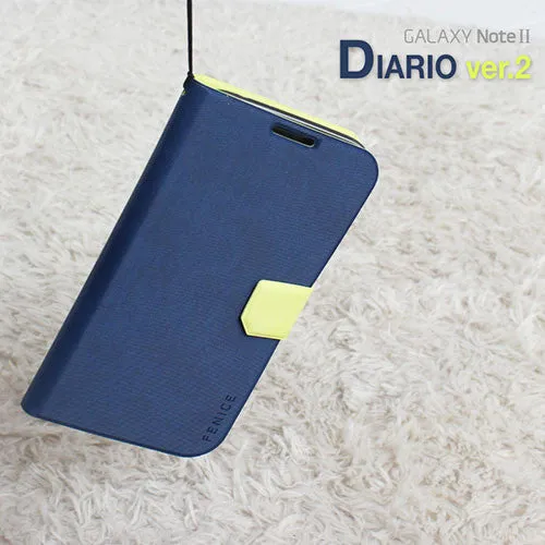 FENICE DIARIO Version 2 Diary Style case for Samsung Galaxy Note 2