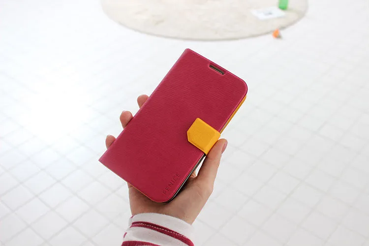 FENICE DIARIO Version 2 Diary Style case for Samsung Galaxy Note 2