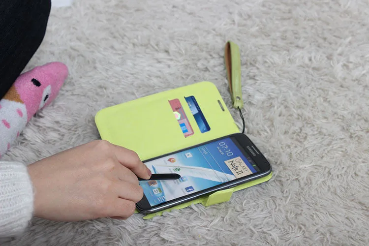 FENICE DIARIO Version 2 Diary Style case for Samsung Galaxy Note 2