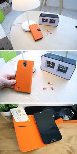 FENICE DIARIO Version 2 Diary Style case for Samsung Galaxy S4