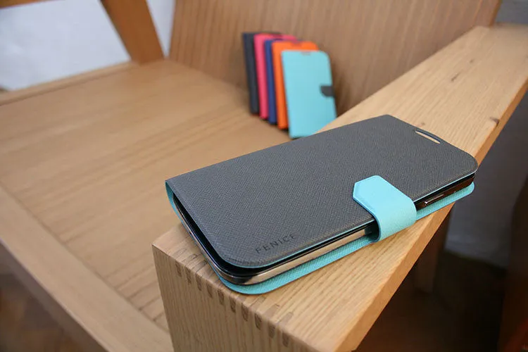 FENICE DIARIO Version 2 Diary Style case for Samsung Galaxy S4