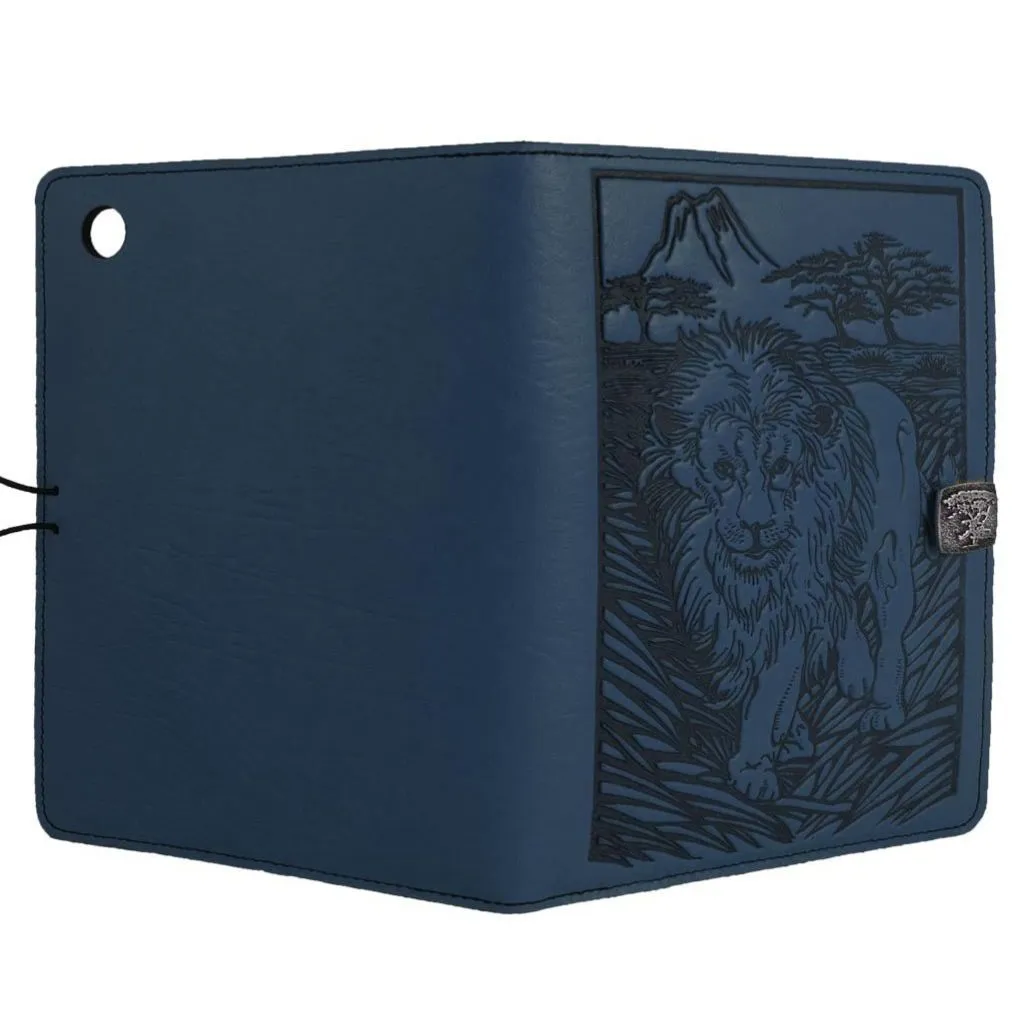 HAPPY EXTRA, iPad Mini 6 Cover, Lion in Navy