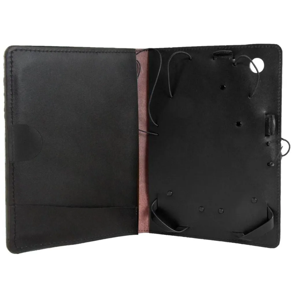 HAPPY EXTRA, iPad Mini 6 Cover, Lion in Navy