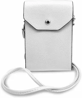 Krediz Trendy Cell Phone Bag - Mini Shoulder Bag & Vaccine Card Holder | Perfect for Travelers, Professionals, & Daily Users