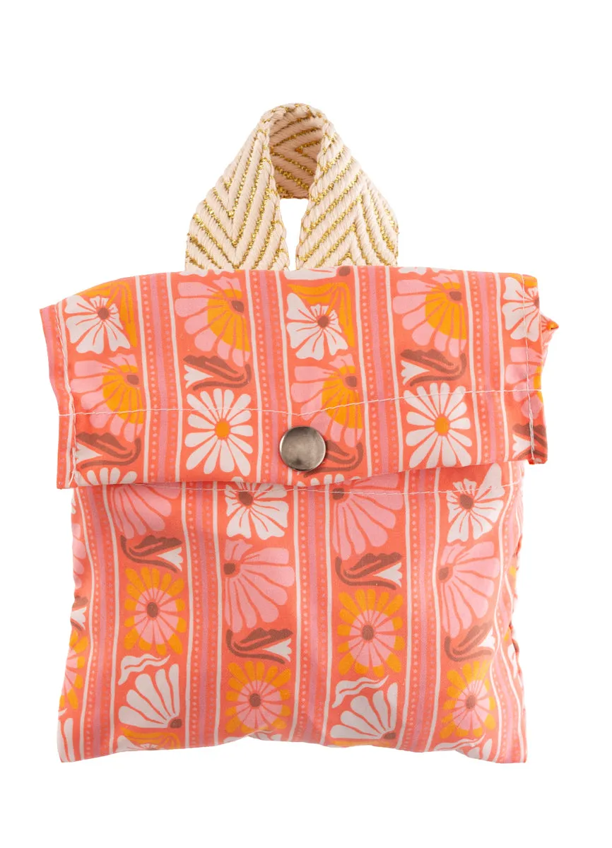 Maaji Peach Flowers Dream Back Pack