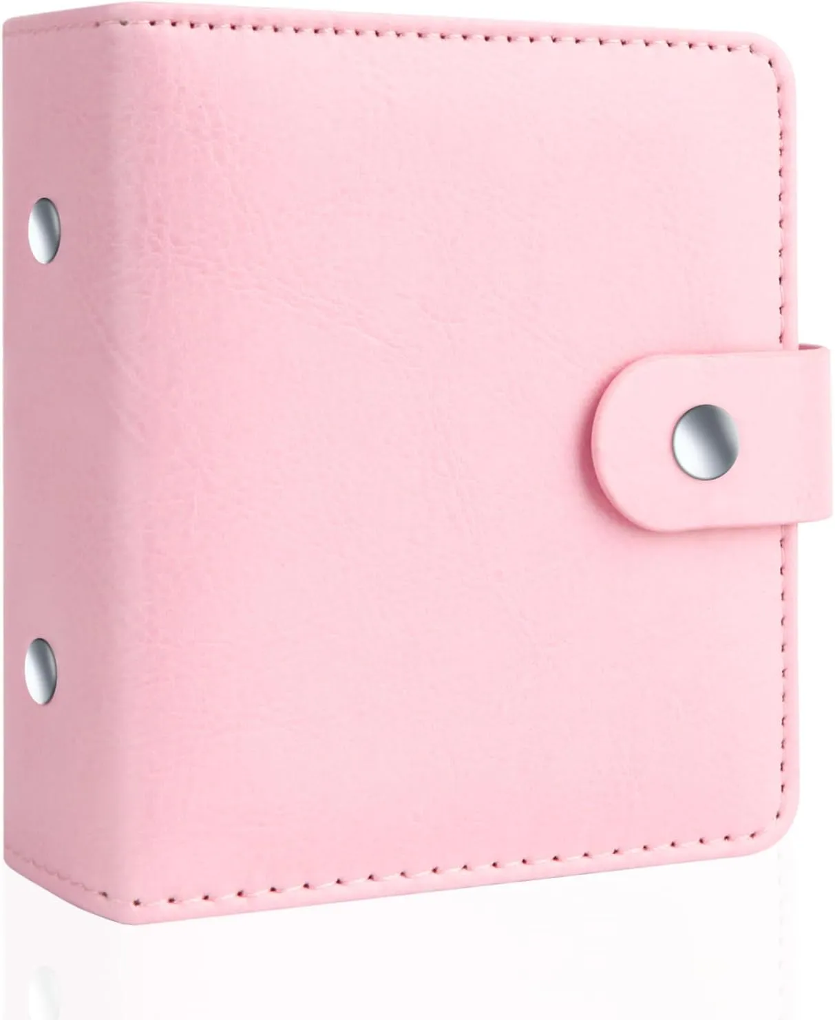 Mini Photo Album for Fujifilm Instax Mini Camera, Polaroid Camera, 52 Pockets Photo Book for 2x3 inch Films, Small Albums for Fujifilm Instax Mini 12 11 9 40 99 90 8 7 Evo LiPlay Instant Camera, Pink