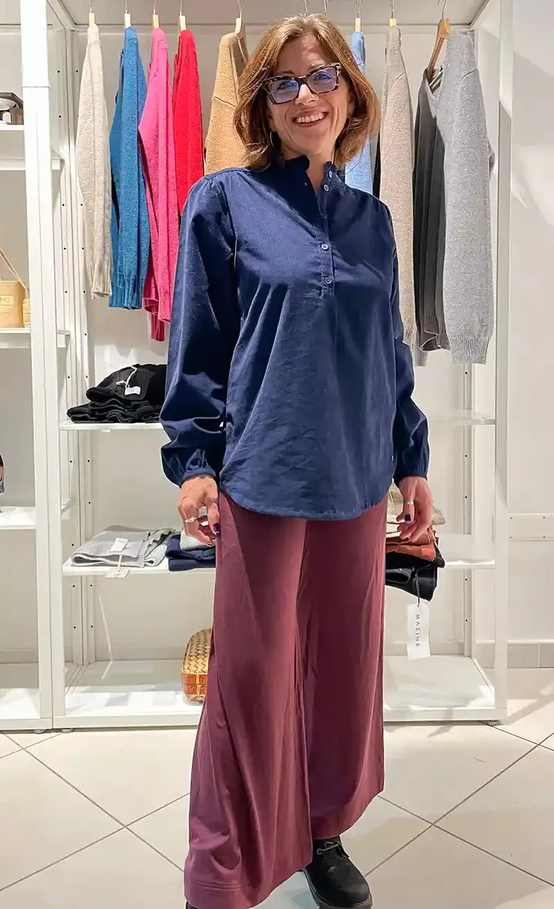 Pantalone Donna - Rosso Vinaccia