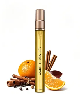 Pheromone Cologne for Men, Inspired by Paco-Ra'banne's One M-iIIion, Sweet Spicy Leather, Amber Notes, Blend of Citrus, Cinnamon, Patchouli, Stronger Cologne with You intensely, 0.34fl.(E07)