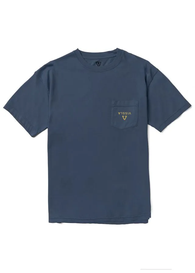 Premium Stoke Premium PKT Tee - Navy