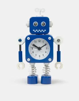 Reloj despertador robot