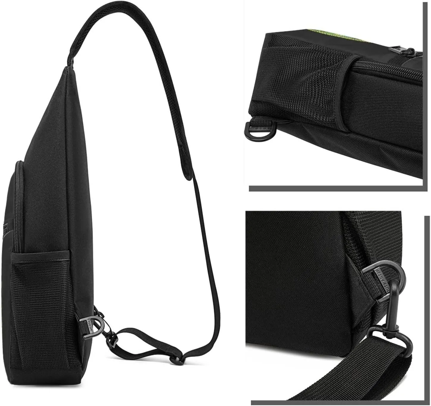 Seal of The Muscogee Creek Nation Sling Bag Crossbody Backpack Shoulder Casual Daypack Bags for Men Women