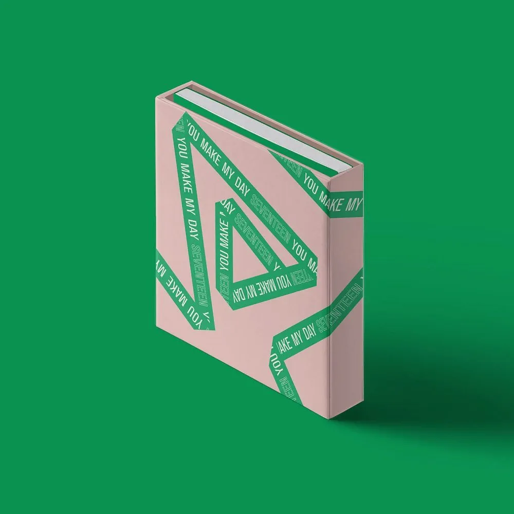 SEVENTEEN - YOU MAKE MY DAY FOLLOW ver. 5th Mini Album 1 Folded Poster