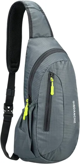 Sling Bag Crossbody Backpack for Men Womens, Chest Bag Backpack, Shoulder bag Gym Cycling Traveling Outdoor Sports
