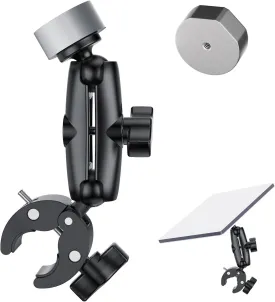 Starlink Mini Mount, RV Ladder Pole Mount, Adjustable Clamp for Starlink Mini, Compatible with Original Pipe Adapter