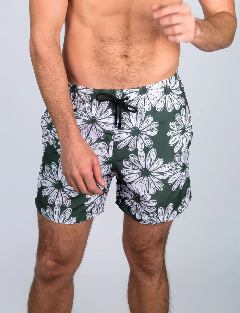 Swim Short Margaridas Verde